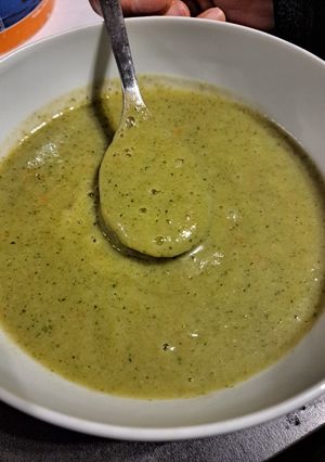 Une photo de Soupe de brocolis