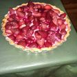 Tarta de frutillas