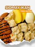 Baso Tahu Siomay Ikan + Saus Kacang