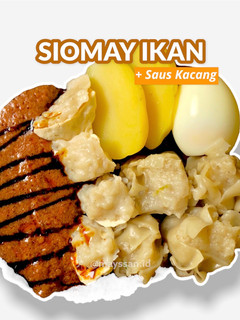Foto resep Baso Tahu Siomay Ikan + Saus Kacang