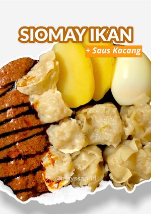Foto resep Baso Tahu Siomay Ikan + Saus Kacang