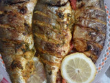 سمك الدوراد في الفرن