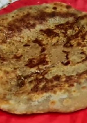 A picture of Punjabi Chini ka Parantha.
