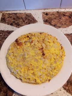 Una foto de Tortilla de papas