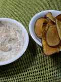 Tres salsitas con queso crema