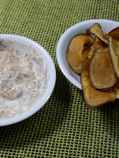Una foto de Tres salsitas con queso crema
