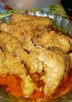 Foto resep Ayam kampung bumbu ganep