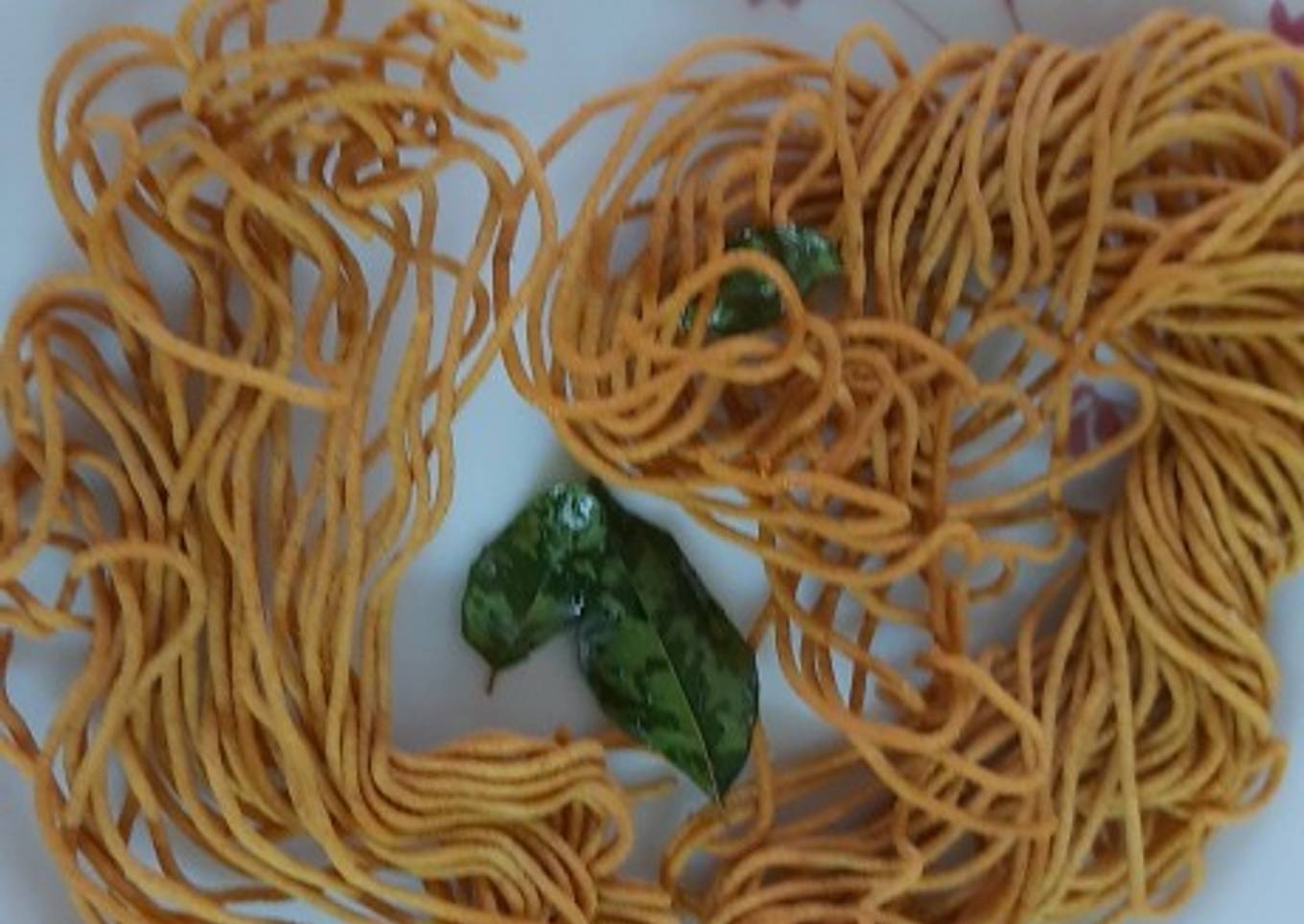 Sev bhajiya