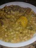 Locro del 9 de julio!!!!a fuego