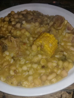 Una foto de Locro del 9 de julio!!!!a fuego