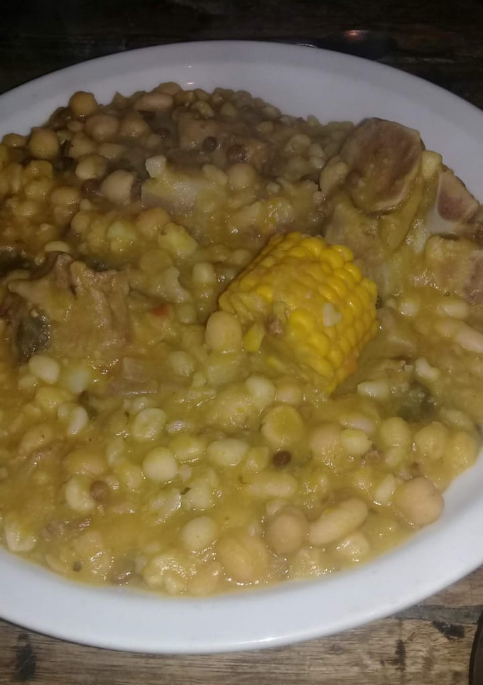 Una foto de Locro del 9 de julio!!!!a fuego