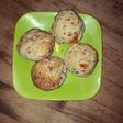 Pancitos saborizados mixtos con masa para pizza
