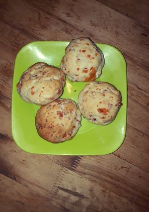Una foto de Pancitos saborizados mixtos con masa para pizza