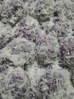 Foto resep Kelepon ubi ungu