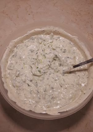 Tzatziki recept fotója