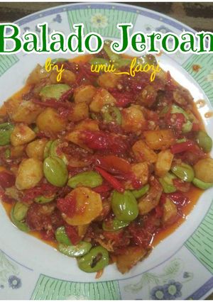 Foto resep Balado jeroan Ayam