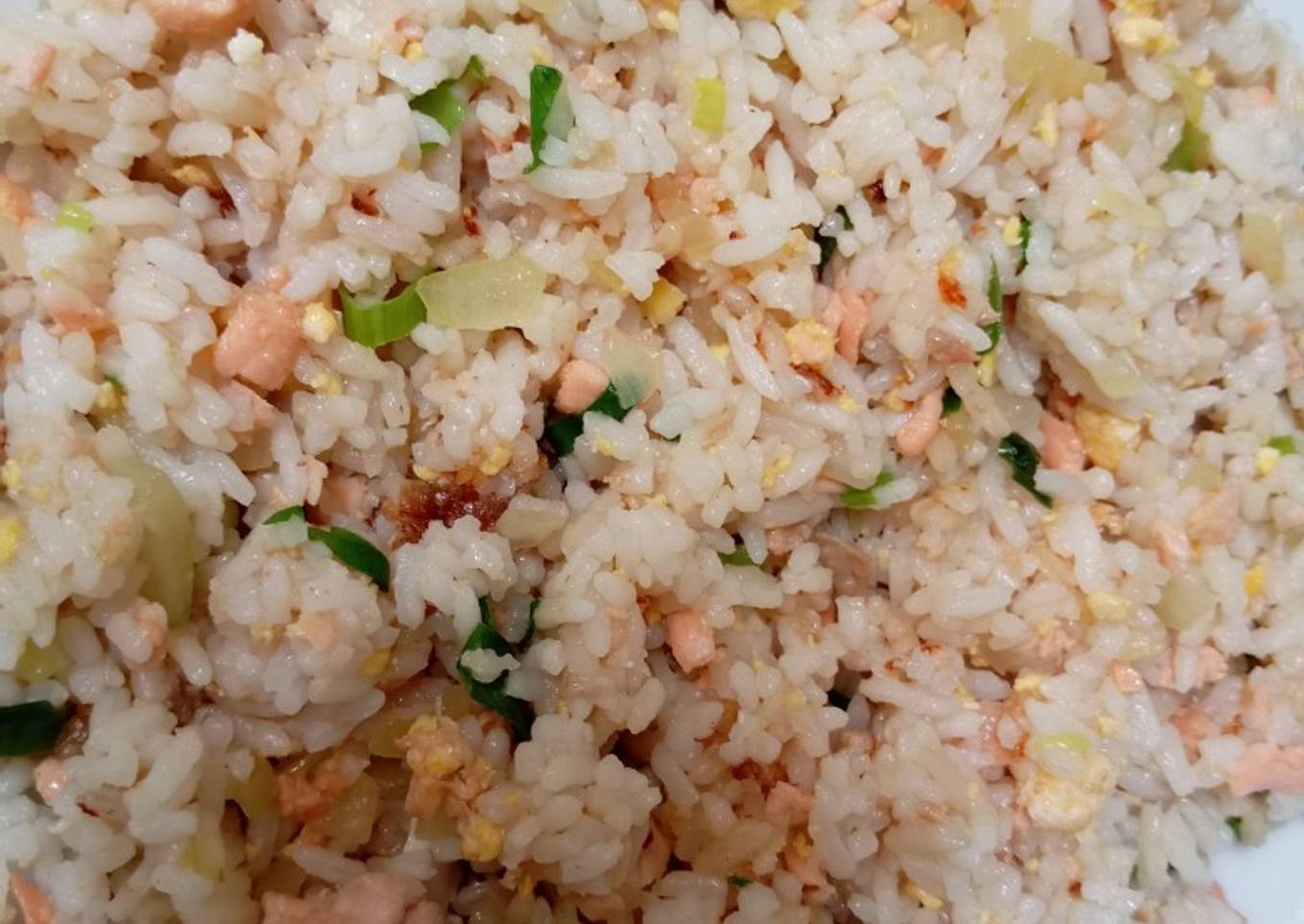 Nasi Goreng Salmon