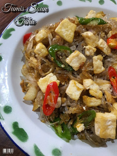 Foto resep Tumis Soun Tahu