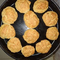A picture of Lemon Rock Buns.