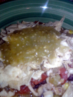 A picture of Easy "Mexican" Chicken Soup.