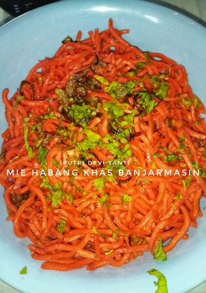 Foto resep Mie Habang Khas Banjarmasin