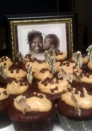 A picture of little chocolate devils.