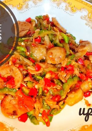 Foto resep Sayur Pare bumbu Petis