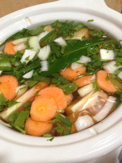 Foto resep Kaldu ayam kampung slow cooker