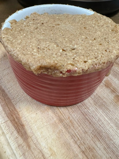 Una foto de Muffin de manzana con avena fit