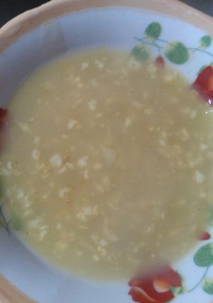 صورة لوصفة طريقة عمل شوربه الشوفان