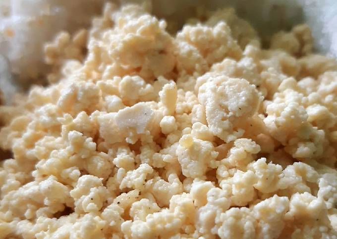 Anti Ribet, Membuat Orak-arik Tahu Telur Sederhana Rumahan