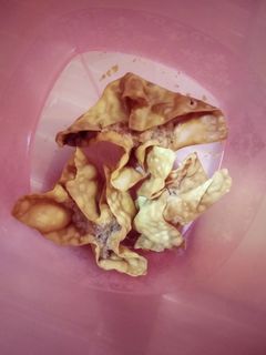 Foto resep Pangsit goreng isi kornet