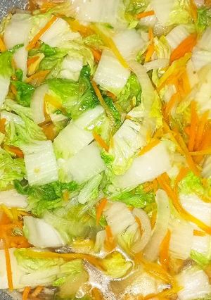 Foto resep Tumis Sawi Wortel (sidedish G*kan4)