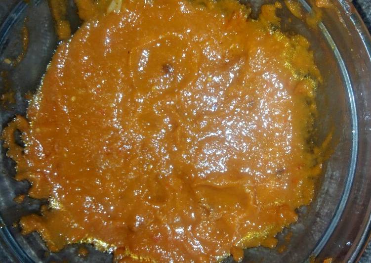 Simple Way to Prepare Perfect Pilipili ya kukaanga #authormarathon