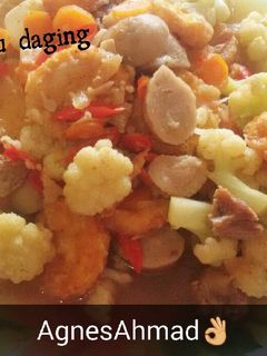 Foto resep Sapo tahu