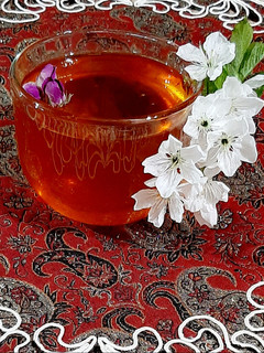 عکسی از دستور شربت بار