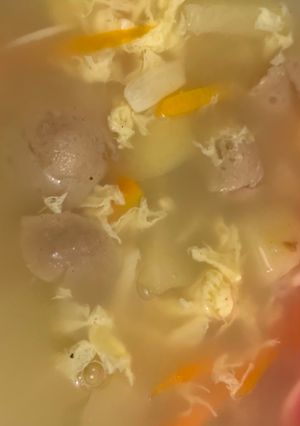 Foto resep Sup Telor Korea ala Anak Kos Korea