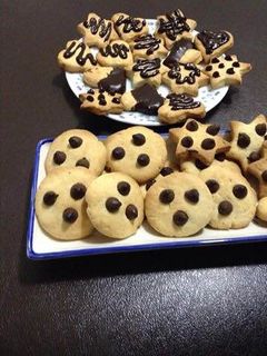 صورة لوصفة طريقة عمل بسكوت الزبده