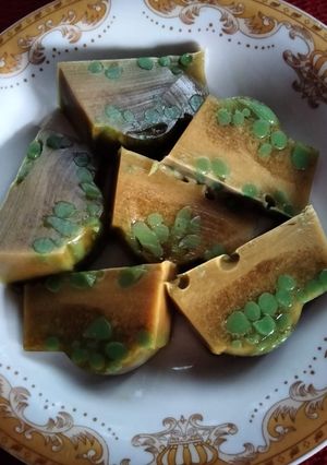Foto resep Puding Cendol Gula Merah