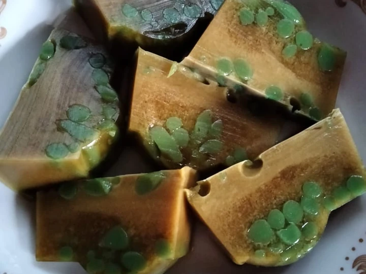 Cara Mudah Membikin Resep Puding Cendol Gula Merah yang  Bikin Ketagihan Anti Ribet, Sempurna
