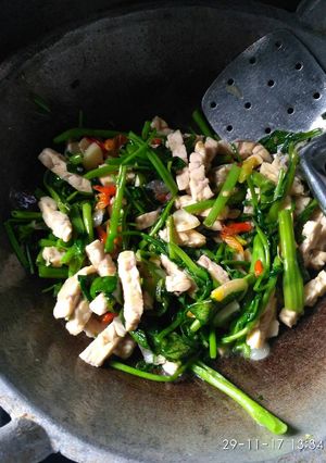 Foto resep Tumis kangkung