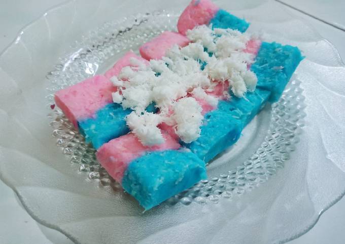 Langkah Mudah untuk Menyiapkan Getuk Lindri tanpa cetakan, Sempurna