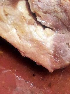 A picture of Apricot Glazed Pork Tenderloin.
