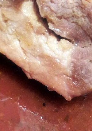 A picture of Apricot Glazed Pork Tenderloin.