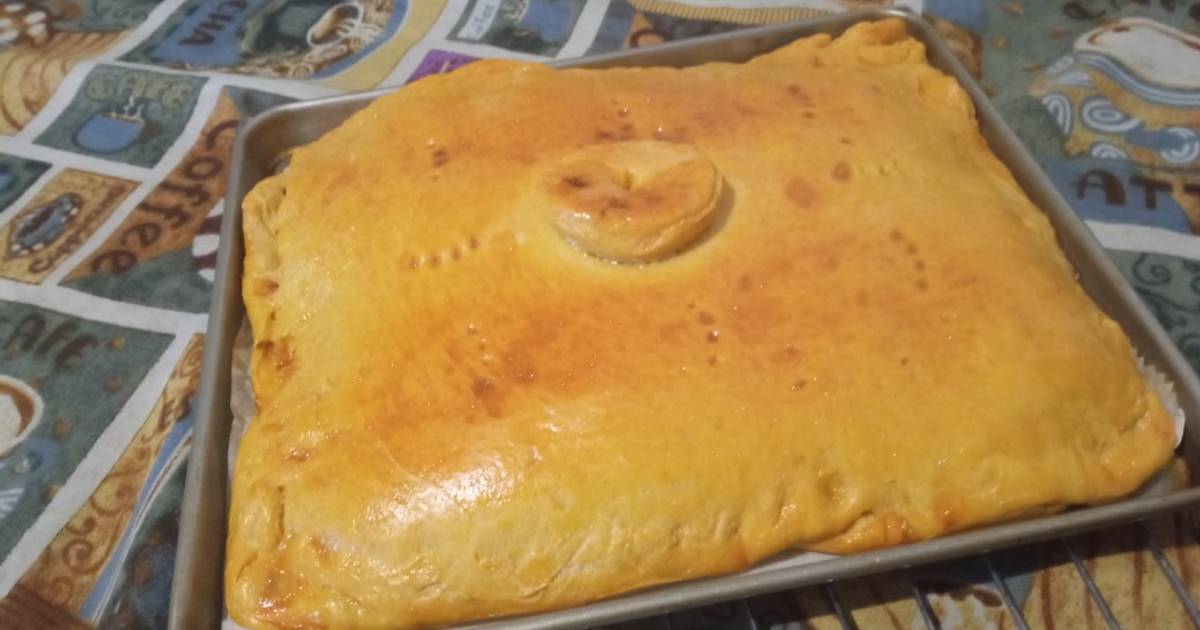 Masa para empanada gallega - Receta ORIGINAL