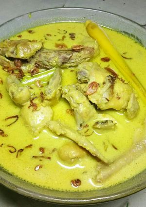 Foto resep Opor Ayam Bumbu Kuning