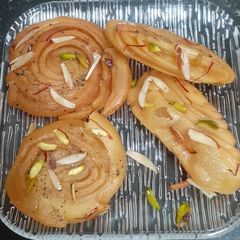 A picture of Sweet Khaja.