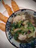 Easy Veg Heavy Wonton Soup