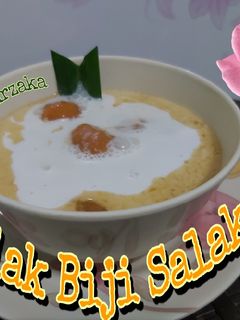 Foto resep 044》Kolak Biji Salak