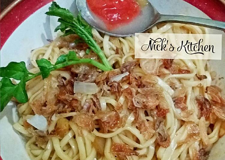 Resep Baru Mie Kuah Sea Food Ala Rumahan